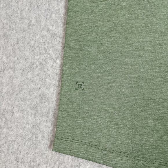 Lululemon Shirt Mens S Green Evolution Polo - Picture 6 of 6